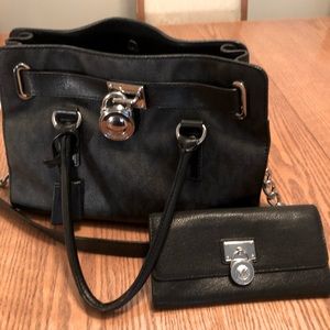 Micheal Kors bag and wallet